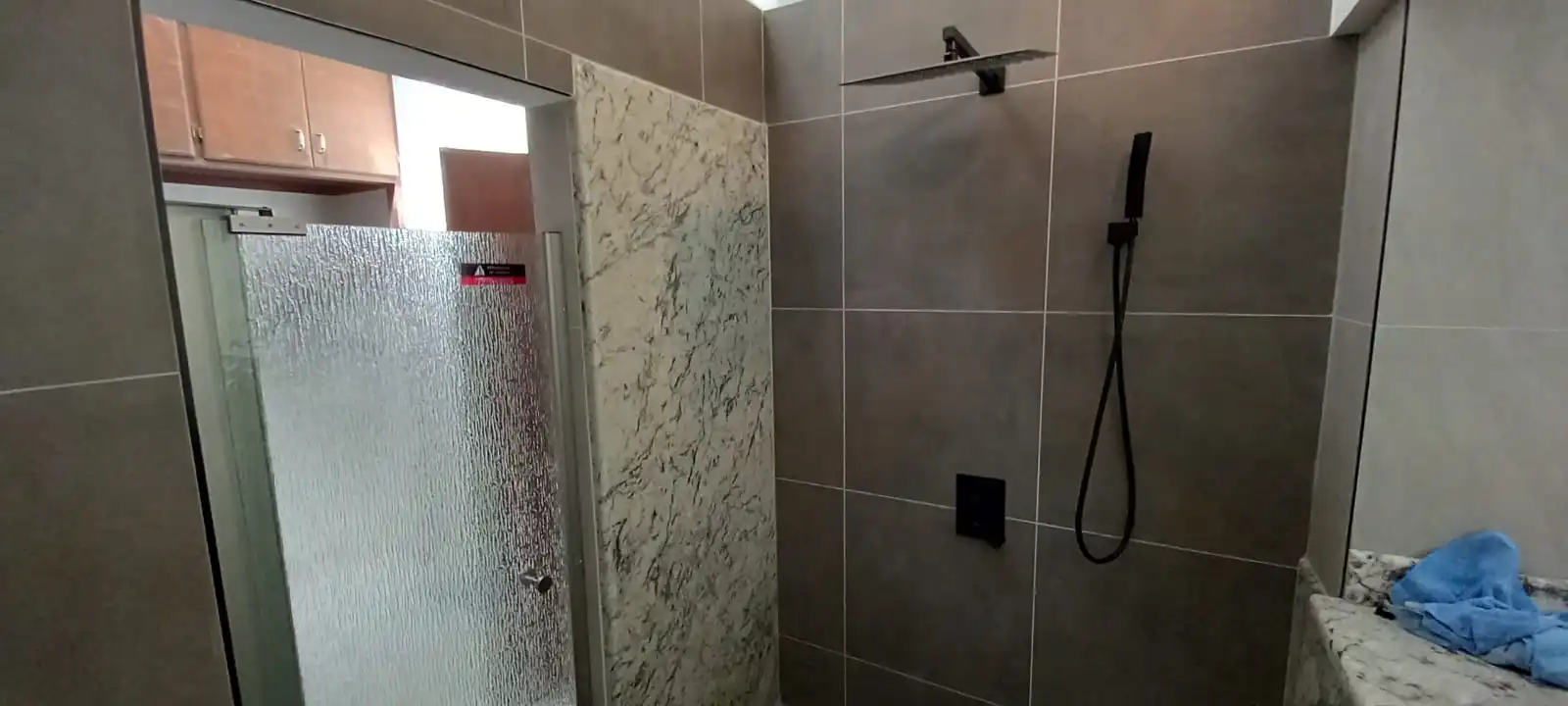 Modern bathroom renovation project in Guam