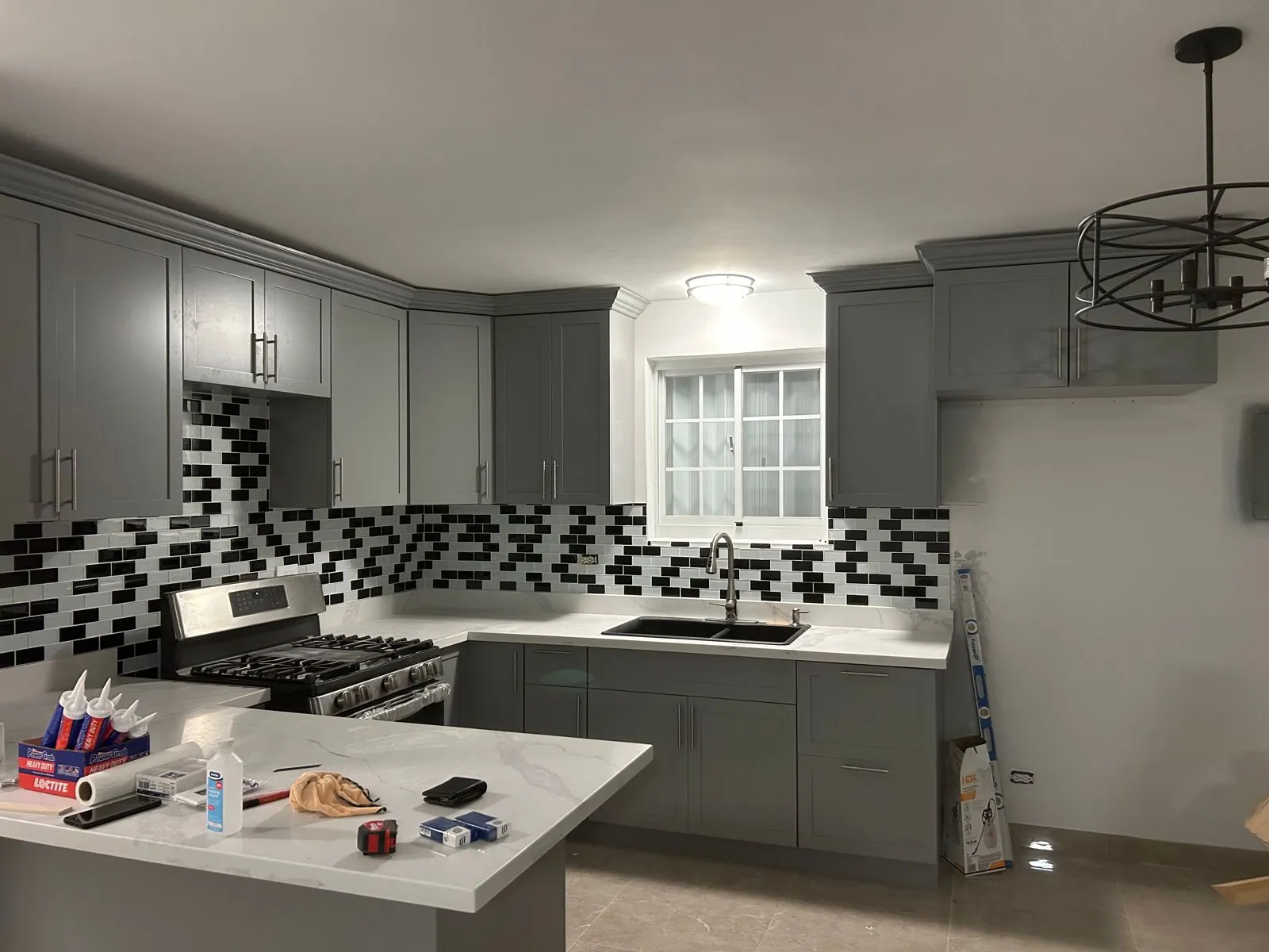 Luxury kitchen renovation project in Guam